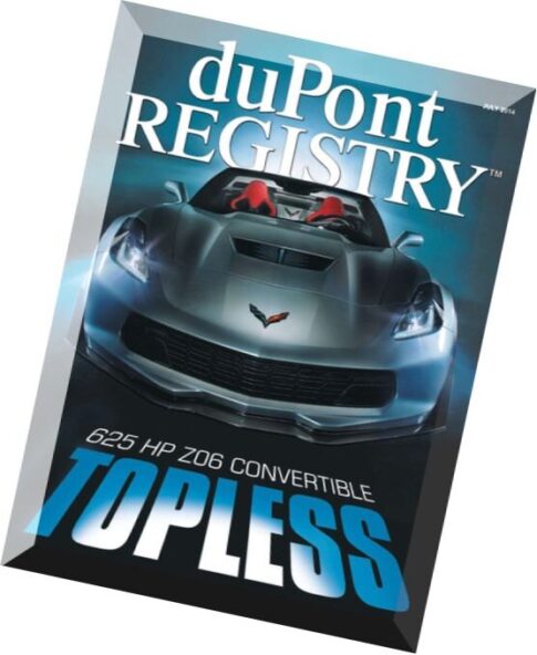 duPont Registry Autos — July 2014