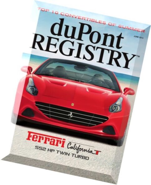 duPont Registry Autos – June 2014