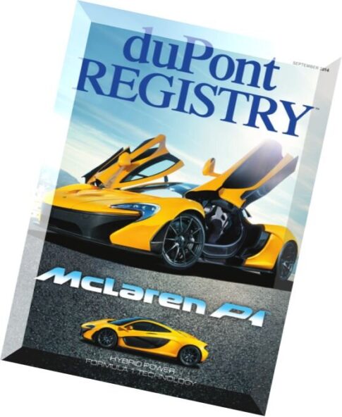 duPont Registry Autos – September 2014