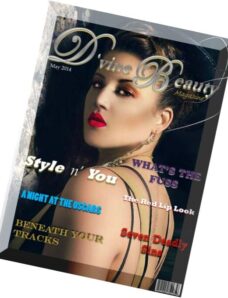 D’vine Beauty Magazine – April 2014