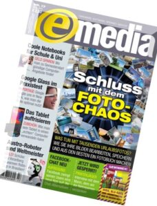 E-Media Magazin N 17, 22 August 2014