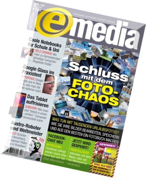 E-Media Magazin N 17, 22 August 2014