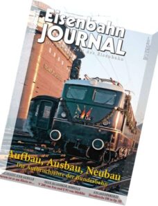 Eisenbahn Journal September 09, 2014