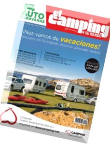 El Camping y su Mundo – Julio-Septiembre 2014