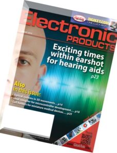 Electronic Products – August 2014