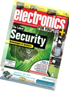 Electronics For You – August 2014