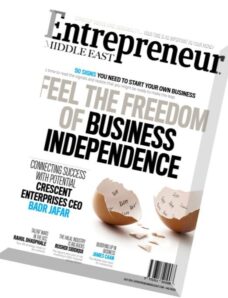 Entrepreneur Middle East — July 2014