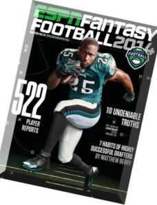 ESPN The Magazine – 2014 Fantasy Football Guide