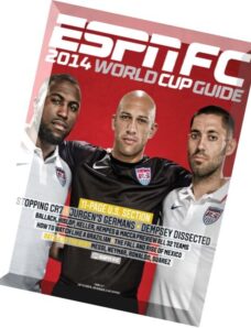 ESPN The Magazine – ESPNFC 2014 World Cup Guide