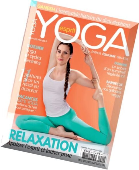 Esprit Yoga N 20 – Juillet-Aout 2014