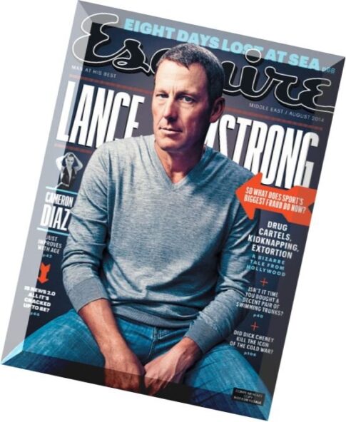 Esquire Middle East — August 2014