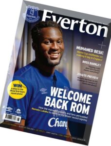 Everton Magazine – August 2014
