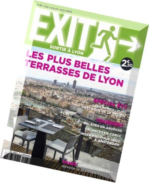 Exit N 21 – Juin-Juillet-Aout 2014