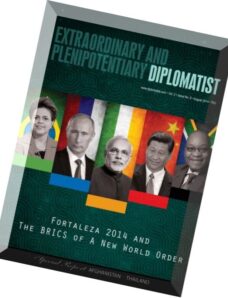 Extraordinary and Plenipotentiary Diplomatist — August 2014