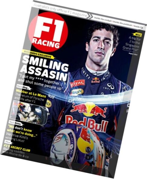 F1 Racing Australia – August 2014