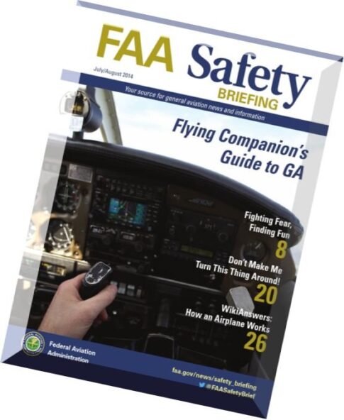 FAA Safety Briefing – July-August 2014
