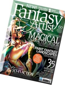 Fantasy Artist Issue 37
