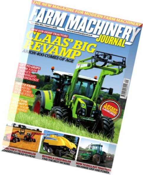Farm Machinery UK — September 2014