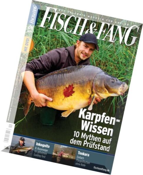 Fisch & Fang Magazin — September 2014