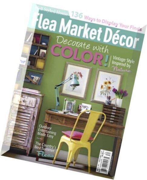 Flea Market Decor — June-July 2014