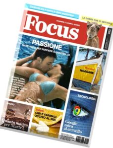 Focus Italia N 263 – Settembre 2014