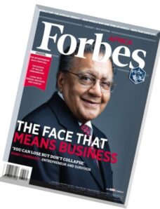 Forbes Africa — August 2014