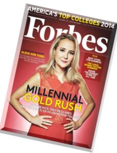 Forbes USA — 18 August 2014