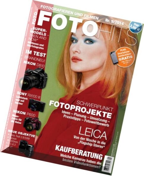 Foto Hits — Magazin September 2014