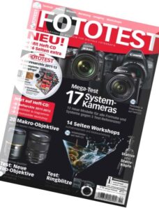 Fototest Magazin – Januar-Februar 2014