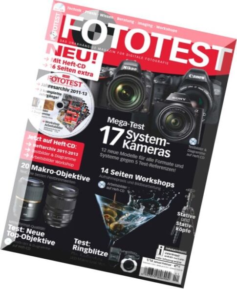 Fototest Magazin — Januar-Februar 2014