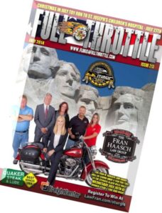 Full Throttle – Issue 213, July 2014