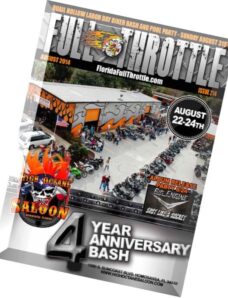 Full Throttle — Issue 214, August 2014