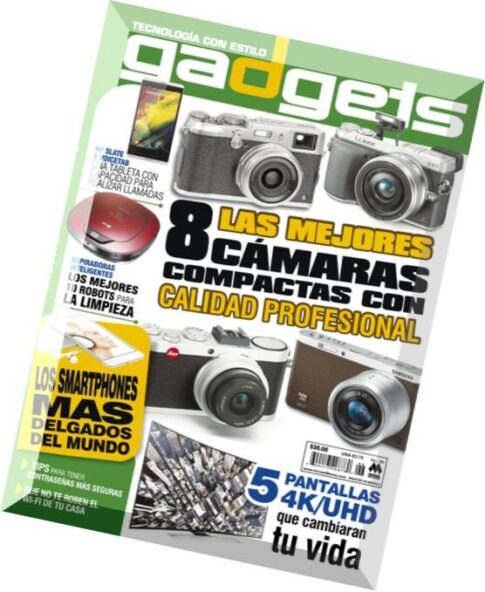 Gadgets Mexico — Agosto 2014