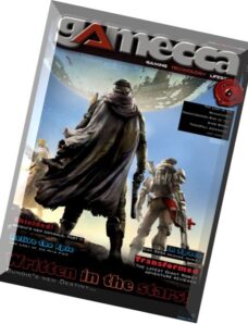 Gamecca Magazine – August 2014