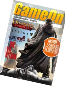 GameOn Magazine — September 2014