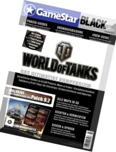 Gamestar Black Edition Das ultimative Kompendium World of Tanks N 03, 2014