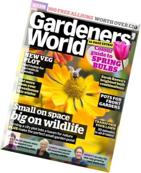 Gardeners’ World Magazine – September 2014