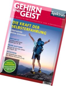 Gehirn und Geist Magazin — September 2014