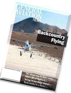 General Aviation News – July 20, 2014