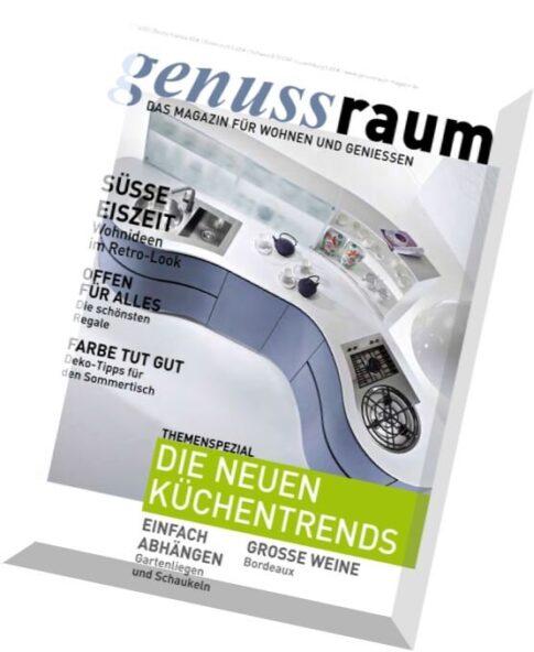 Genussraum Magazin — August-September-Oktober 2014