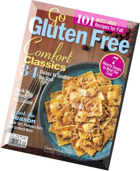 Go Gluten Free — September-October 2014