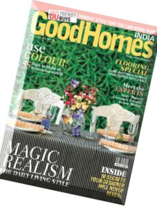 Good Homes India Magazine — August 2014