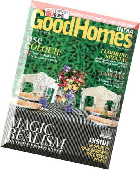GoodHomes India — August 2014