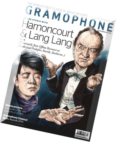 Gramophone Magazine — September 2014