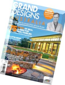 Grand Designs Australia Magazine Issue 3.3