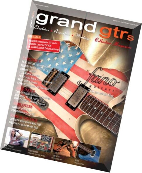 Grand Gtrs Fachmagazin – September-Oktober 2014