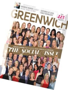 Greenwich Magazine – August 2014
