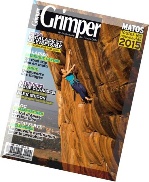 Grimper N 159 — Septembre 2014