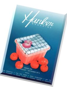 Hanker Magazine – August-September 2014