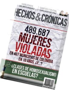 Hechos y Cronicas – Agosto 2014